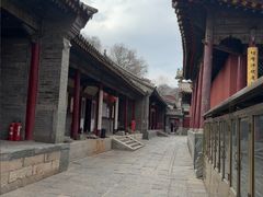 -五台山风景名胜区-罗睺寺