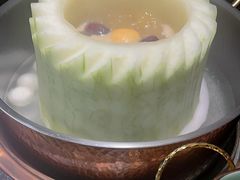 三代传承冬瓜盅-得意咚瓜·顺德鱼生·冬瓜火锅(深圳首店)