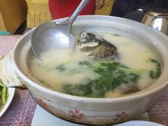 -天乐农家鱼头王(天目湖店)