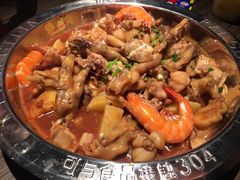 -胖哥俩肉蟹煲(萧山加州阳光店)