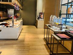自助取餐区-步步高福朋喜来登·宜客乐西餐厅