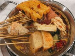 川香牛油麻辣锅-九玺炉旋转小火锅(柠溪路店)