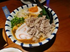 咖喱乌冬牛肉面-有喜屋·烧鸟·居酒屋(周浦万达店)