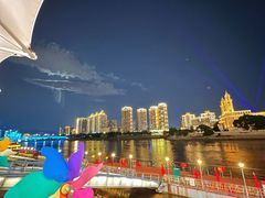 -闽江夜游台江旅游码头