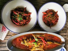 仔姜双椒烤江团-听香·678茶铺(猛追湾店)