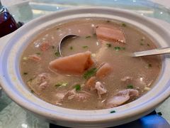 莲藕排骨汤-亢龙太子酒轩(东湖店)