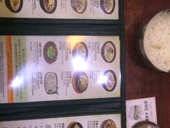 菜单-神仙雪浓汤(明洞店)