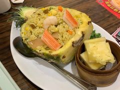 菠萝虾仁炒饭-避风塘(江桥万达店)