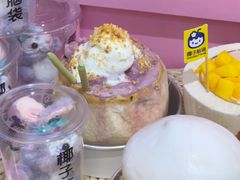 -志龙皇冠吃货椰子铺