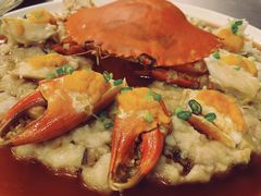 和乐蟹蒸手剁肉饼-广州文华东方酒店·江-由辉师傅主理