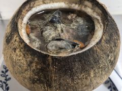 原只椰子炖竹丝鸡-達揚原味燉品(文明路店)
