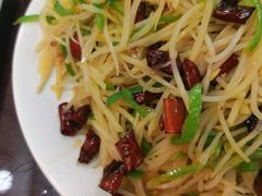 酸辣土豆丝-吴江第一家万州烤鱼