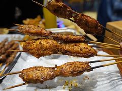 烤鸡翅-马路牙子地桌烤肉(工体店)