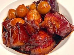 红烧肉配鹌鹑蛋-三玛璐酒楼(汉口路店)