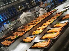 自助取餐区-喜庭海鲜自助(来福士店)