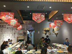 -钱小主·自助回旋烤肉火锅餐厅(东方新天地店)