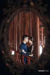 布拉格小镇-巴黎婚纱摄影工作室