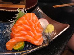 三文鱼刺身-無境·匠心日本料理(汉街店)