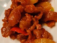 菠萝咕咾肉-新旺茶餐厅(嘉里城店)