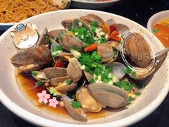 葱油花蛤-老头儿油爆虾·知味杭州(爱琴海购物中心)