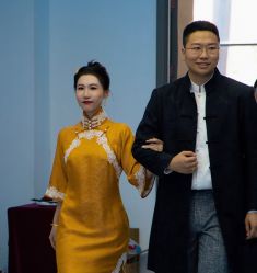 -孟洛川·旗袍高级定制