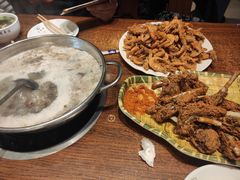 炸河虾-华福羊汤馆(小市总店)