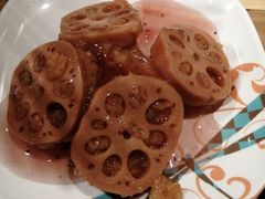 蜜汁藕-老城南.鸭血粉丝汤(夫子庙店)