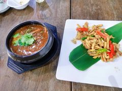 川味粉丝煲-然一素食餐厅(马利来广场店)