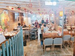 -三个大叔烤羊肉串·歌手驻唱·碳烤鲜肉(西三旗店)