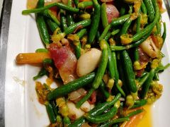黄瓜苗炒腊味-顺丰轩园林酒家(天河店)