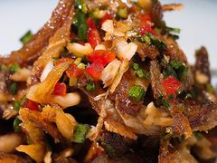 手撕黄花鱼-渔娘渔家丹东海鲜(东直门店)