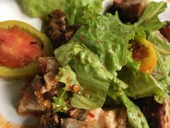 -蝶豆花蓝面条