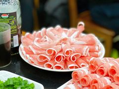 鲜切羊后腿-情忆草原涮肉馆