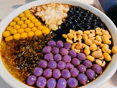 五彩红糖冰粉-拈菜(观音桥阳光世纪店)