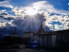 -札达土林-托林寺