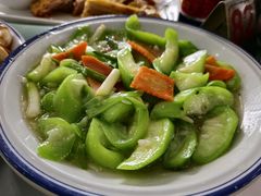 炒丝瓜-八方海味餐厅