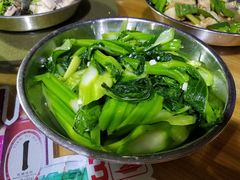 生炒菜心-润记农家菜