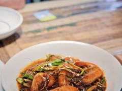 红烧大虾-江南驿·二十余年创意杭帮味(良渚玉鸟集店)