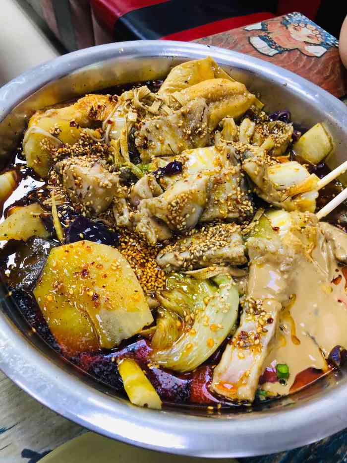 川香佬麻辣烫(和平路聚金店)