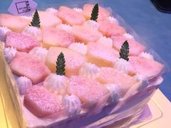 桃桃喜·蜜桃奶油蛋糕-福气鲜活面包·生日蛋糕