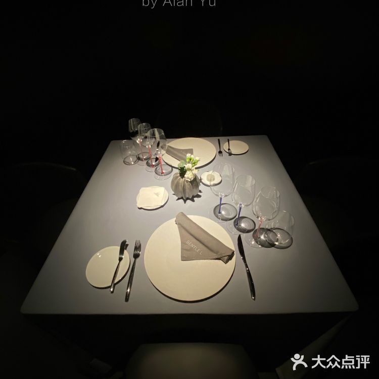 深圳米其林三星主厨法餐厅|GENTLE L