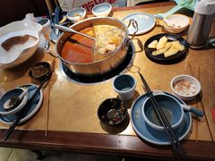特色鲜牛腩鸳鸯锅-左庭右院鲜牛肉火锅(南通CBD大有境店)