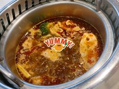-龍歌自助小火锅(市南金茂湾店)