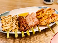 什锦串烧拼盘-小山日本料理(太古汇店)