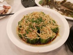 胜瓜鱼皮饺-岭南海晏楼(滨江东总店)