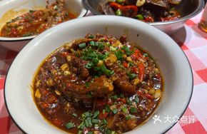Spicy Duck Tripe