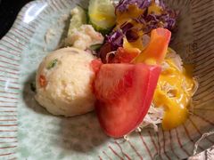 水果土豆泥沙拉-犟牛家·榴莲烤肉(五棵松店)