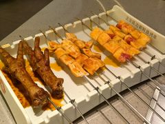 鸡爪-白玉·朝鲜族烤串(深圳Kkone店)