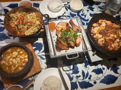 -绿茶餐厅(王府井永宁门店)