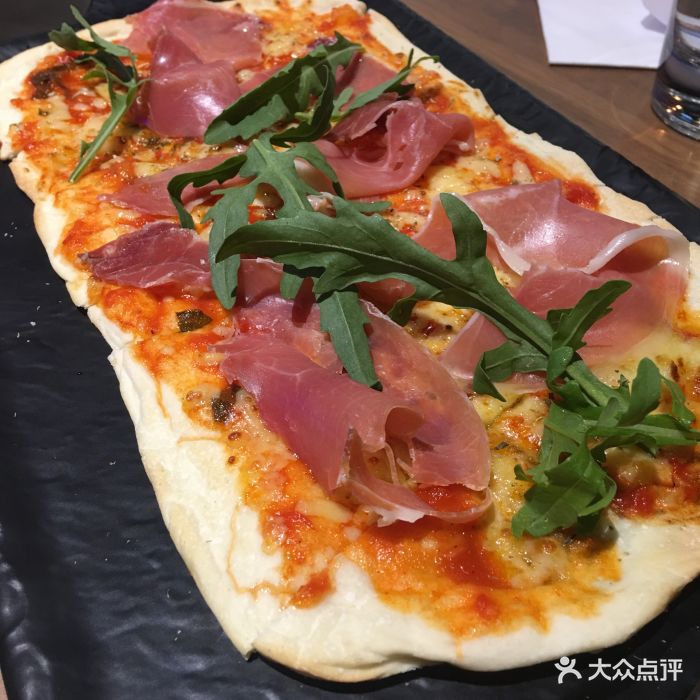 time kitchen steak house西班牙火腿薄饼披萨图片 - 第340张